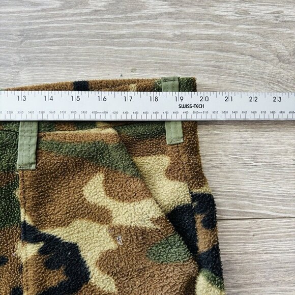 Vtg Thermo-King Camo Hunting Jacket Pants Set Mens M Malden Fleece Game Pouch - Picture 16 of 16
